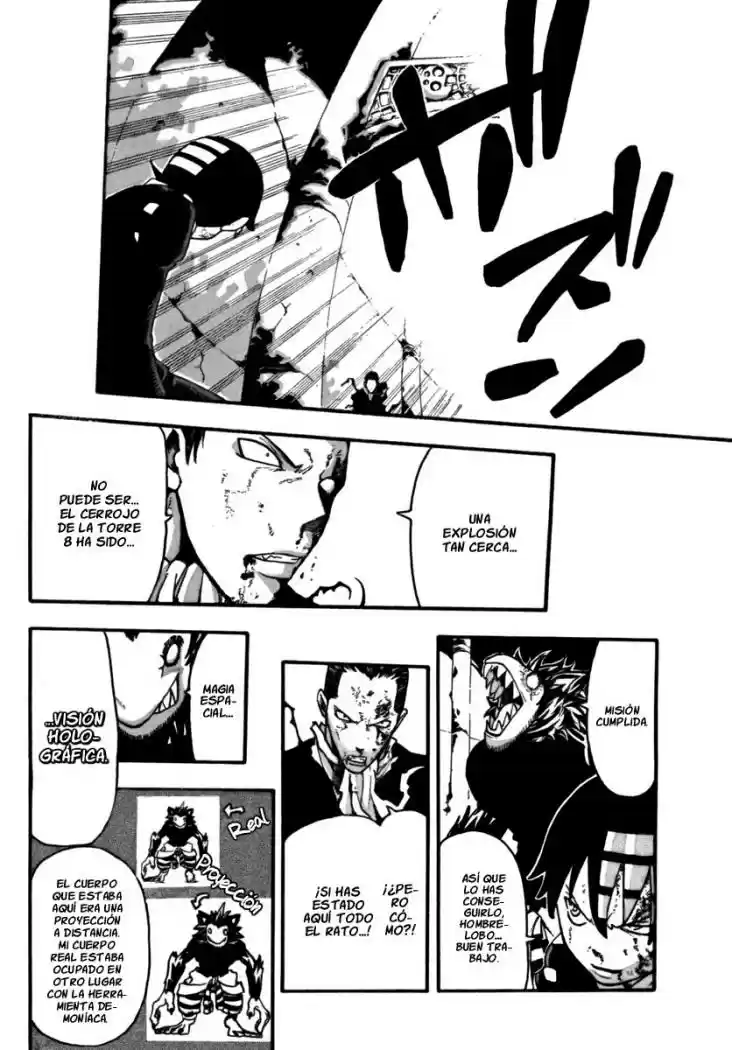 Soul Eater (2003) - Capítulo 53 - Página 31 - LectorTMOo