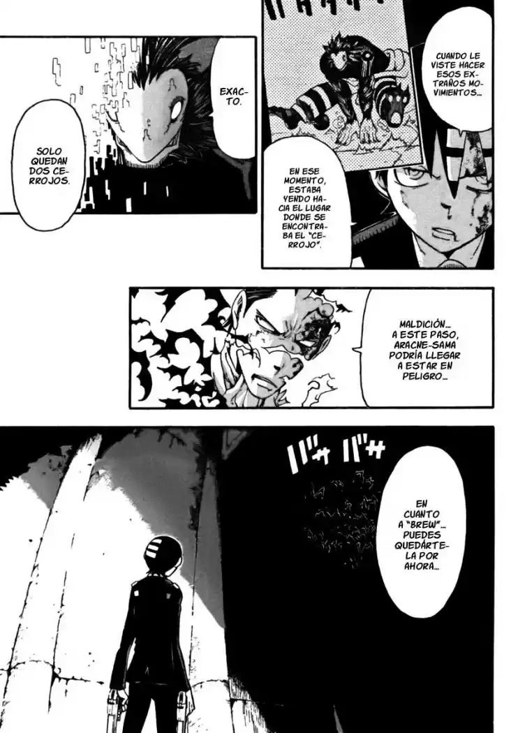 Soul Eater (2003) - Capítulo 53 - Página 32 - LectorTMOo