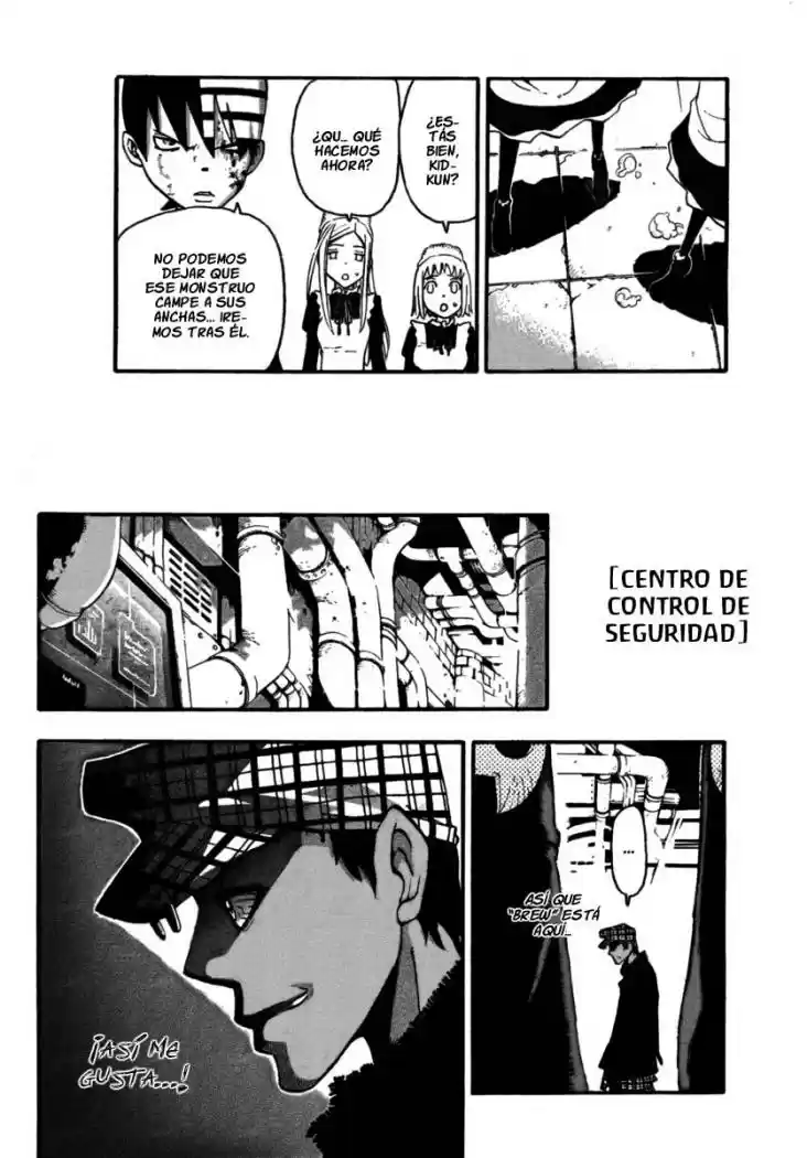 Soul Eater (2003) - Capítulo 53 - Página 33 - LectorTMOo