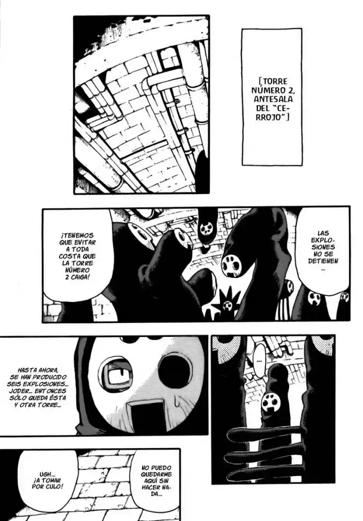 Soul Eater (2003) - Capítulo 53 - Página 34 - LectorTMOo