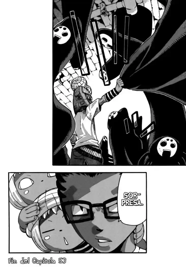 Soul Eater (2003) - Capítulo 53 - Página 35 - LectorTMOo