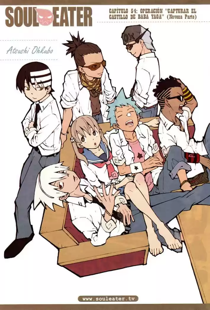 Soul Eater (2003) - Capítulo 54 - Página 1 - LectorTMOo