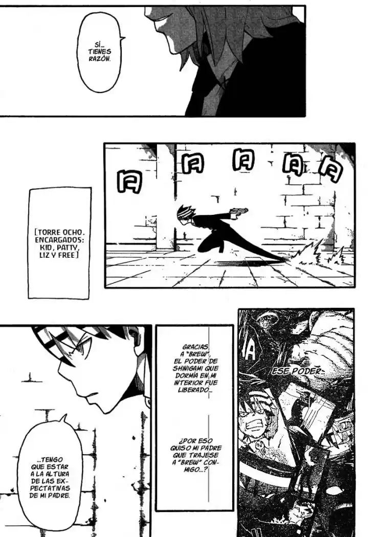 Soul Eater (2003) - Capítulo 54 - Página 4 - LectorTMOo