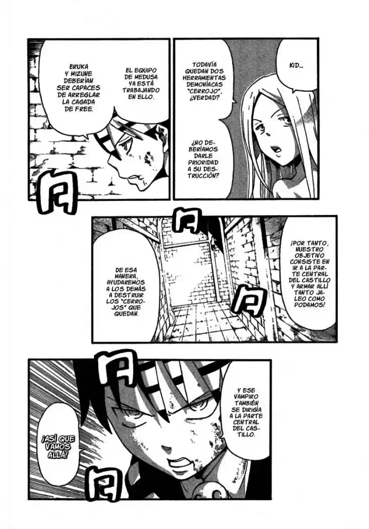 Soul Eater (2003) - Capítulo 54 - Página 5 - LectorTMOo