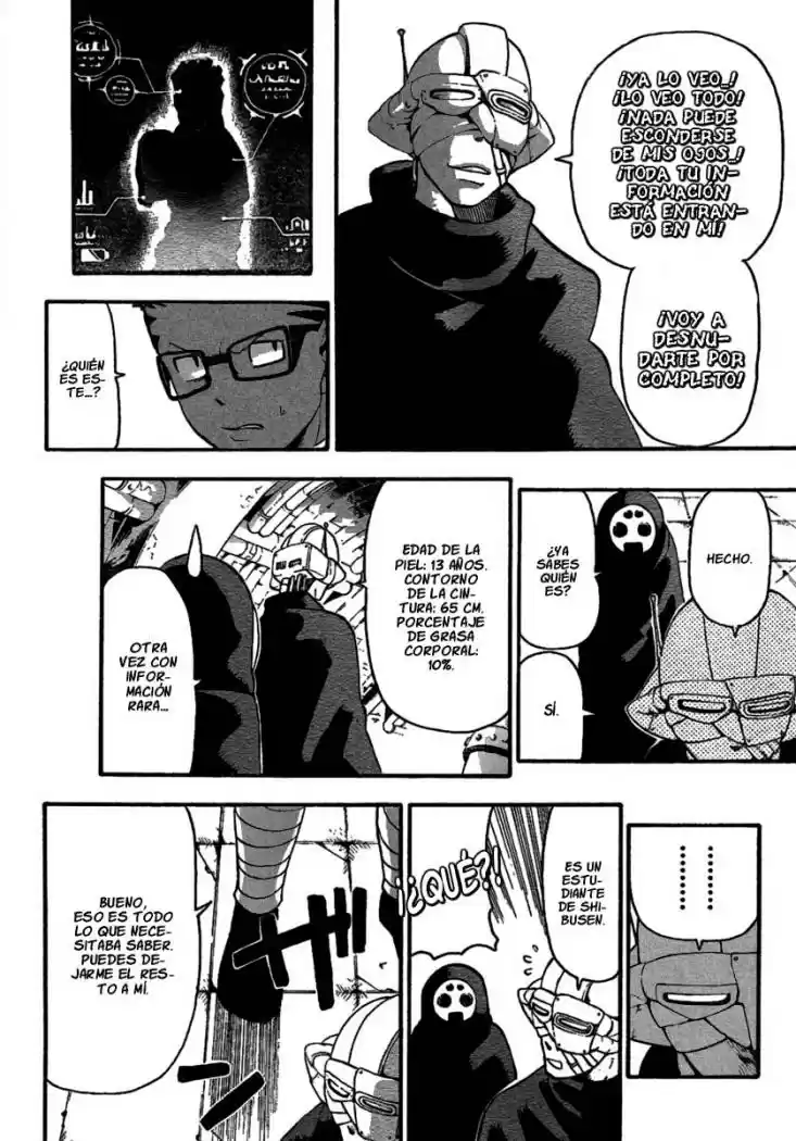 Soul Eater (2003) - Capítulo 54 - Página 11 - LectorTMOo