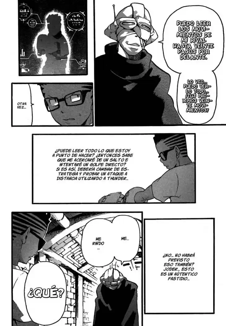 Soul Eater (2003) - Capítulo 54 - Página 15 - LectorTMOo