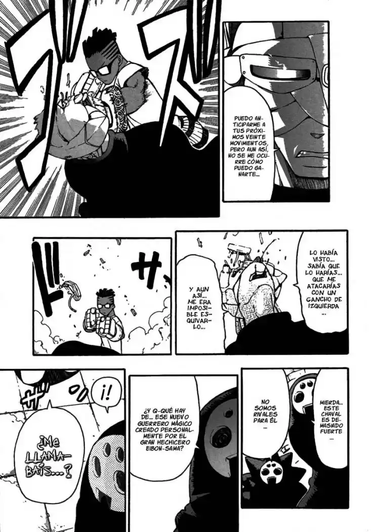 Soul Eater (2003) - Capítulo 54 - Página 16 - LectorTMOo