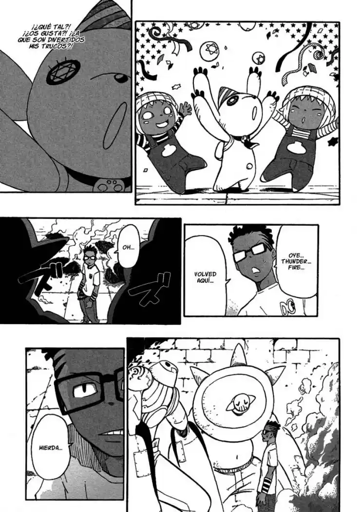 Soul Eater (2003) - Capítulo 54 - Página 18 - LectorTMOo