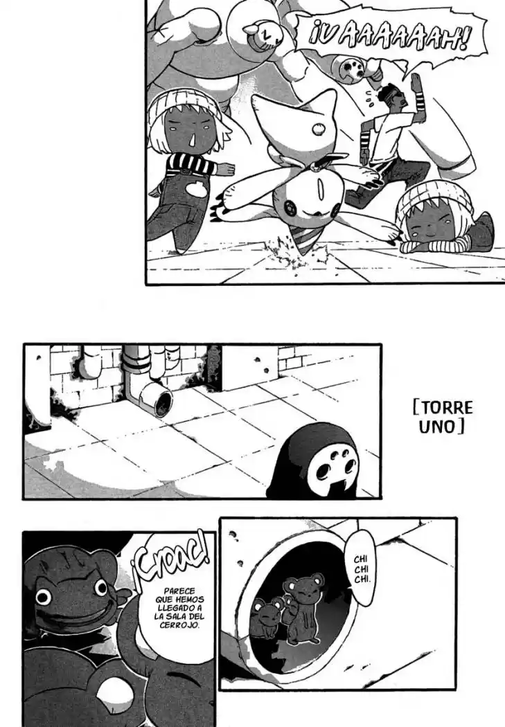Soul Eater (2003) - Capítulo 54 - Página 19 - LectorTMOo