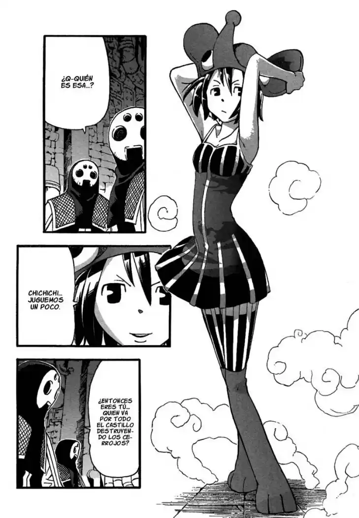 Soul Eater (2003) - Capítulo 54 - Página 21 - LectorTMOo