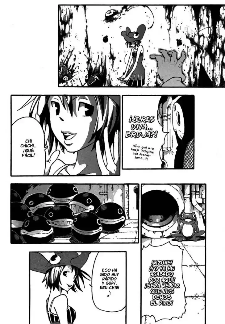Soul Eater (2003) - Capítulo 54 - Página 23 - LectorTMOo