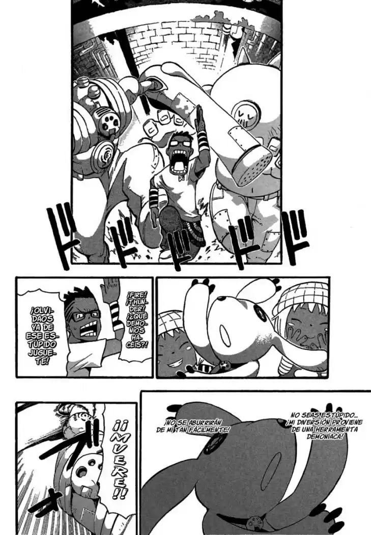 Soul Eater (2003) - Capítulo 54 - Página 25 - LectorTMOo