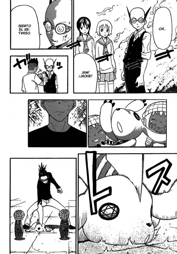 Soul Eater (2003) - Capítulo 54 - Página 27 - LectorTMOo