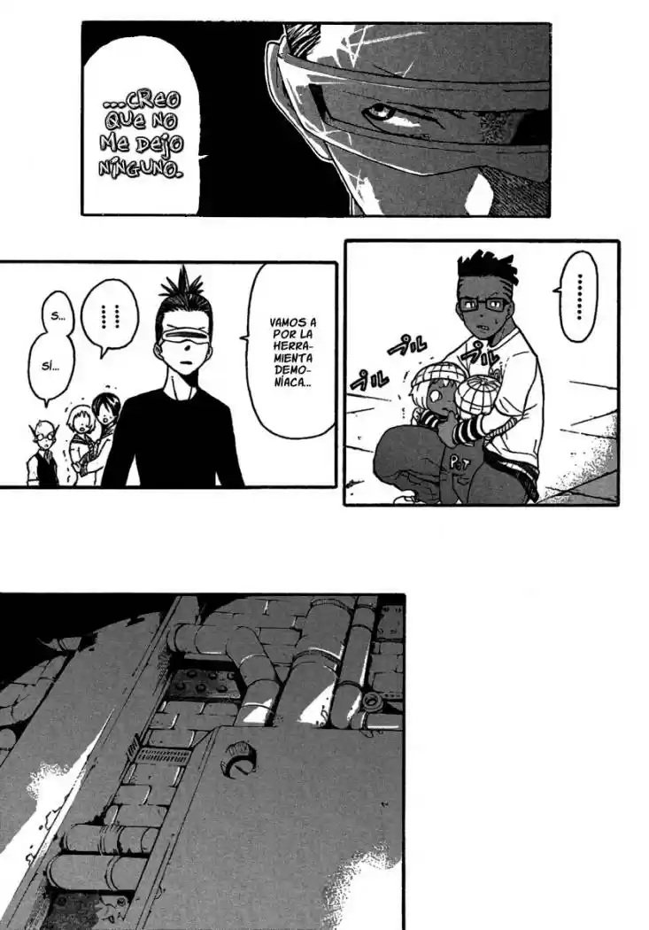 Soul Eater (2003) - Capítulo 54 - Página 28 - LectorTMOo