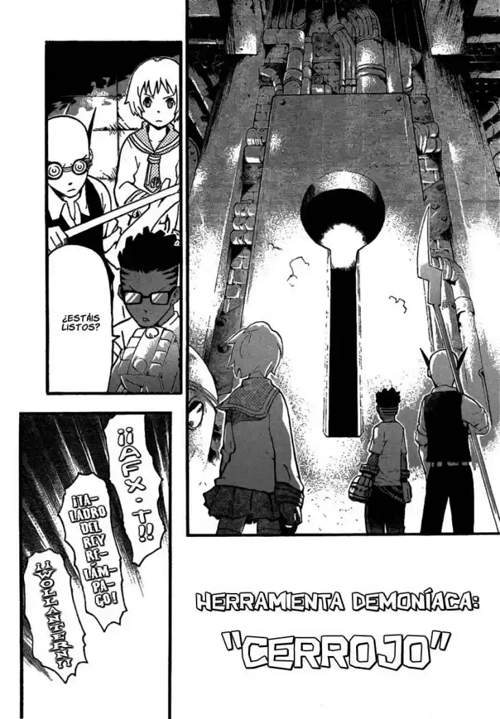 Soul Eater (2003) - Capítulo 54 - Página 29 - LectorTMOo