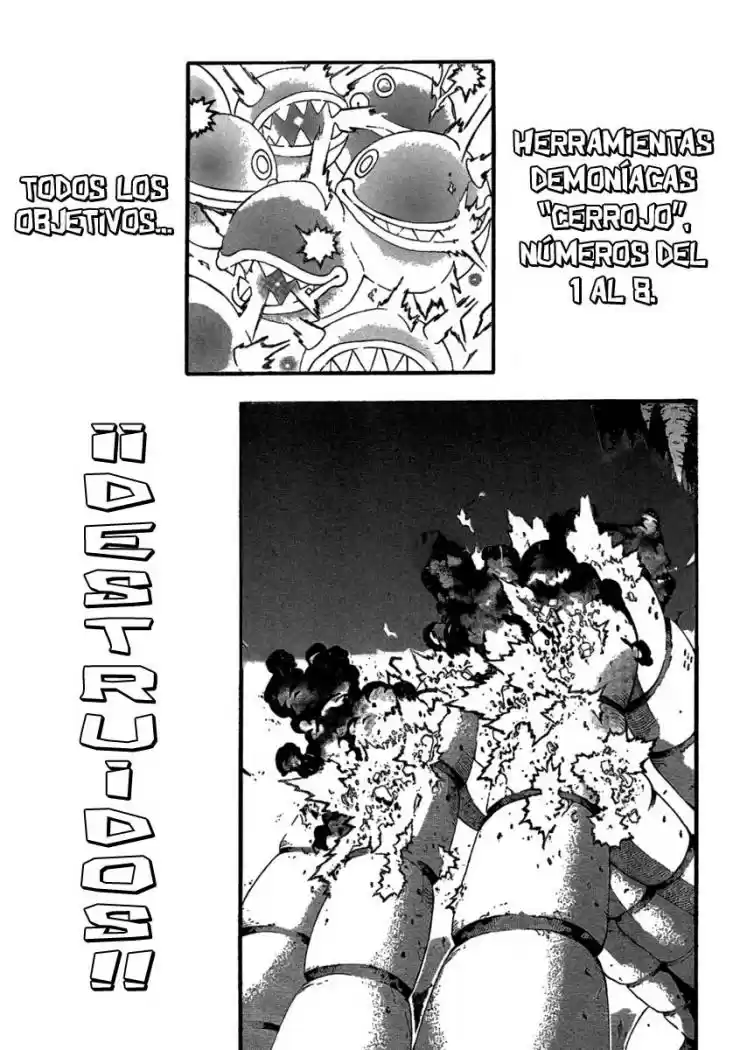 Soul Eater (2003) - Capítulo 54 - Página 30 - LectorTMOo
