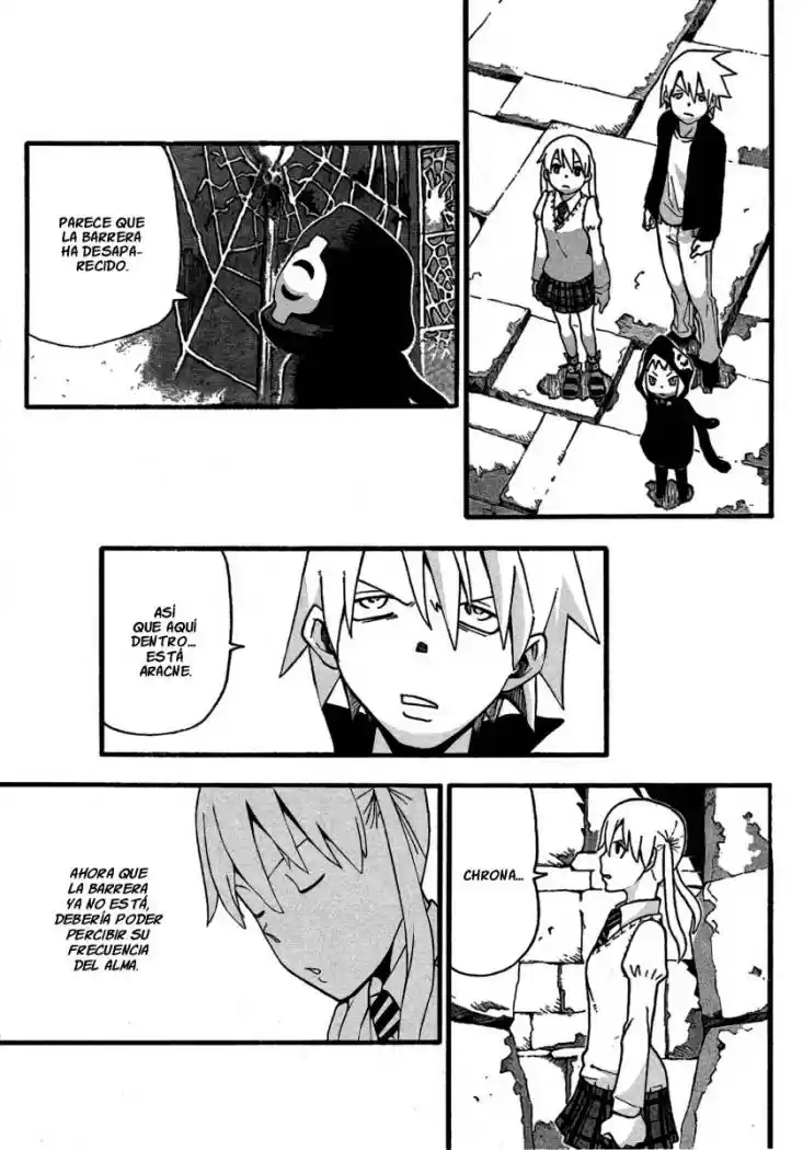Soul Eater (2003) - Capítulo 54 - Página 32 - LectorTMOo