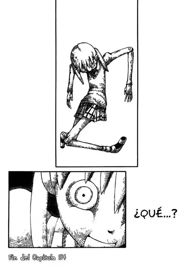 Soul Eater (2003) - Capítulo 54 - Página 35 - LectorTMOo