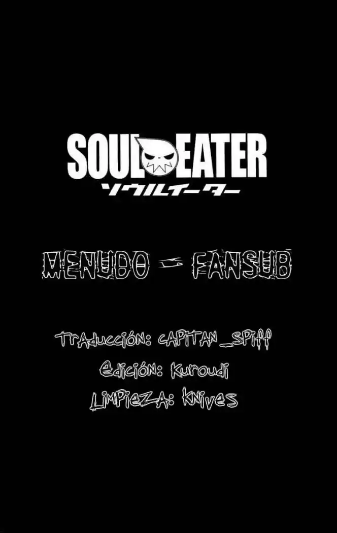 Soul Eater (2003) - Capítulo 54 - Página 37 - LectorTMOo