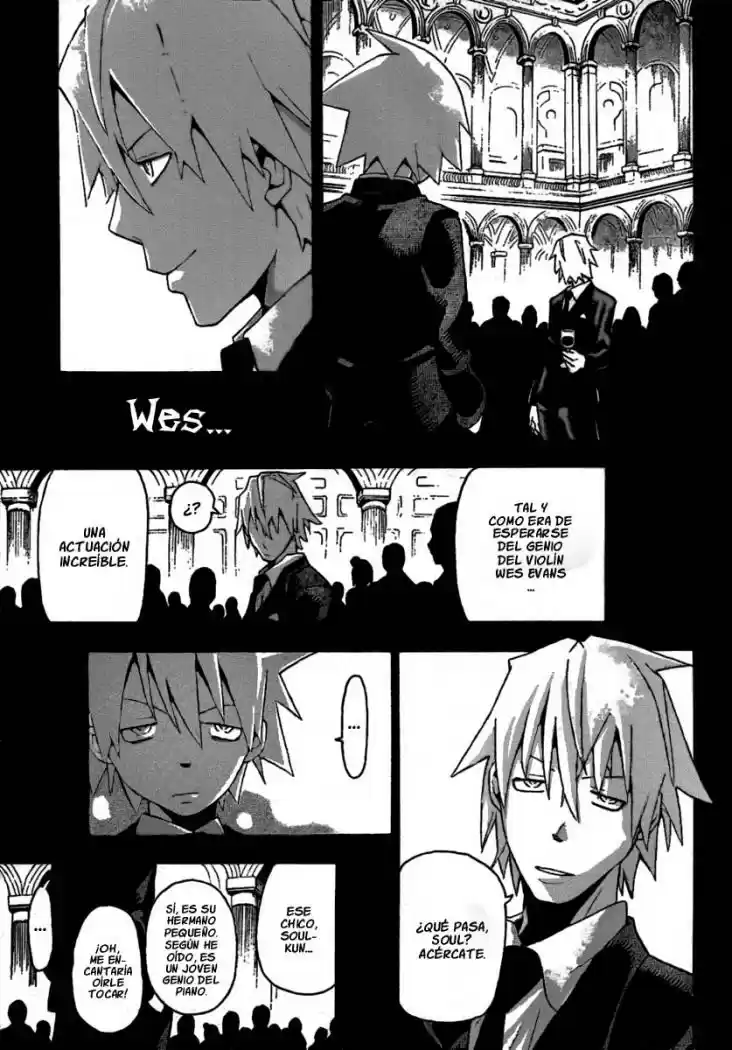 Soul Eater (2003) - Capítulo 55 - Página 7 - LectorTMOo