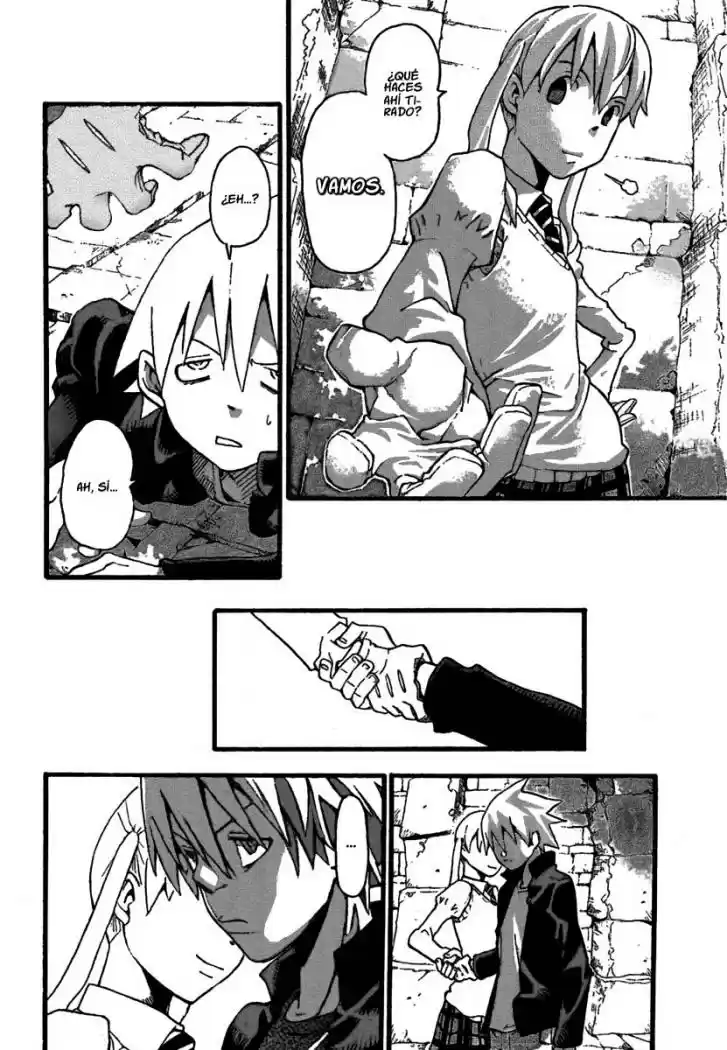 Soul Eater (2003) - Capítulo 55 - Página 18 - LectorTMOo