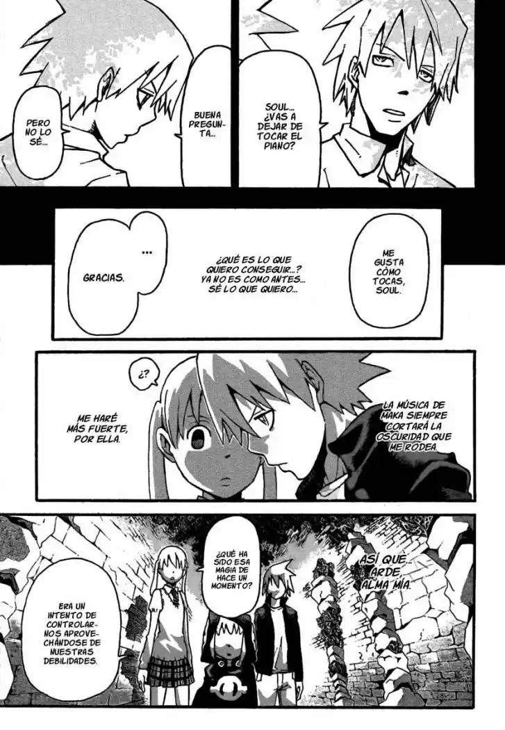 Soul Eater (2003) - Capítulo 55 - Página 19 - LectorTMOo