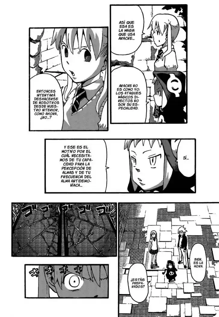Soul Eater (2003) - Capítulo 55 - Página 20 - LectorTMOo