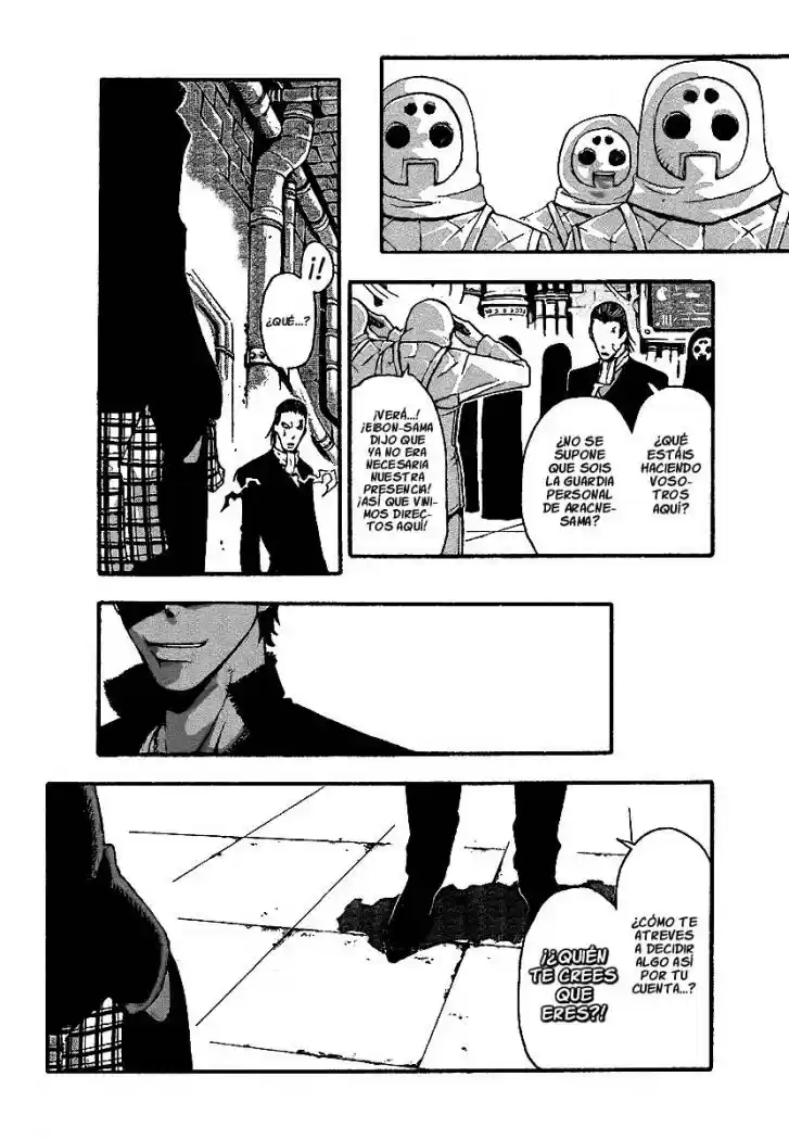 Soul Eater (2003) - Capítulo 55 - Página 28 - LectorTMOo