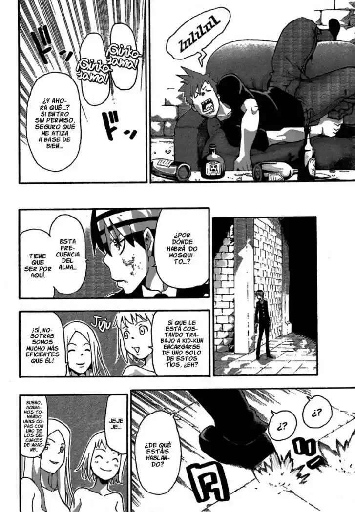 Soul Eater (2003) - Capítulo 55 - Página 30 - LectorTMOo