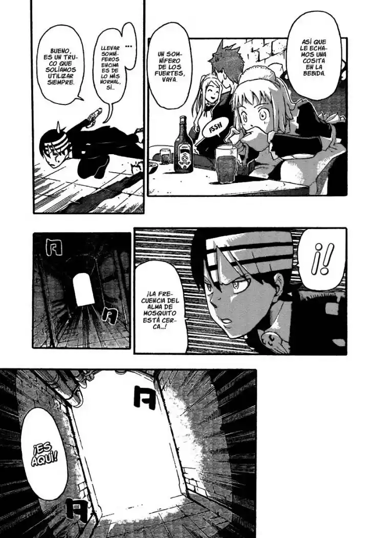 Soul Eater (2003) - Capítulo 55 - Página 31 - LectorTMOo