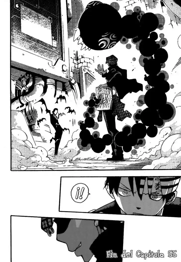 Soul Eater (2003) - Capítulo 55 - Página 32 - LectorTMOo
