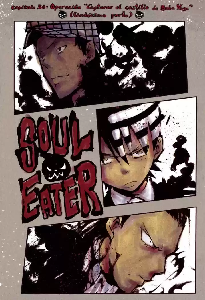 Soul Eater (2003) - Capítulo 56 - Página 1 - LectorTMOo