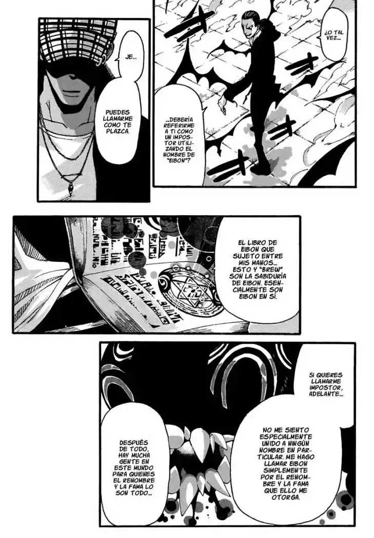 Soul Eater (2003) - Capítulo 56 - Página 6 - LectorTMOo
