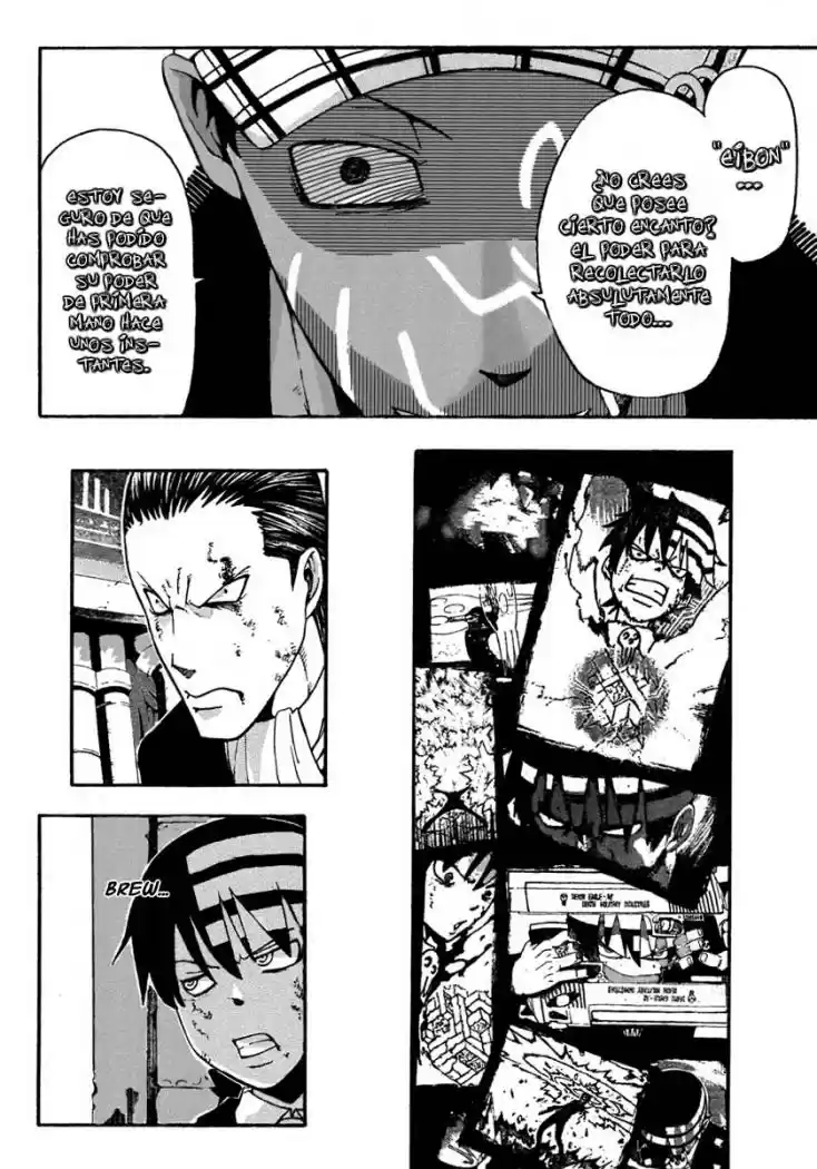 Soul Eater (2003) - Capítulo 56 - Página 7 - LectorTMOo
