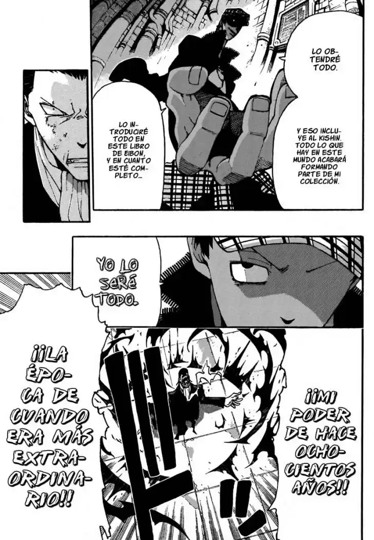 Soul Eater (2003) - Capítulo 56 - Página 8 - LectorTMOo