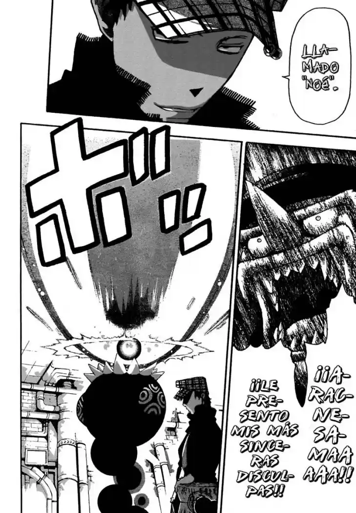 Soul Eater (2003) - Capítulo 56 - Página 11 - LectorTMOo