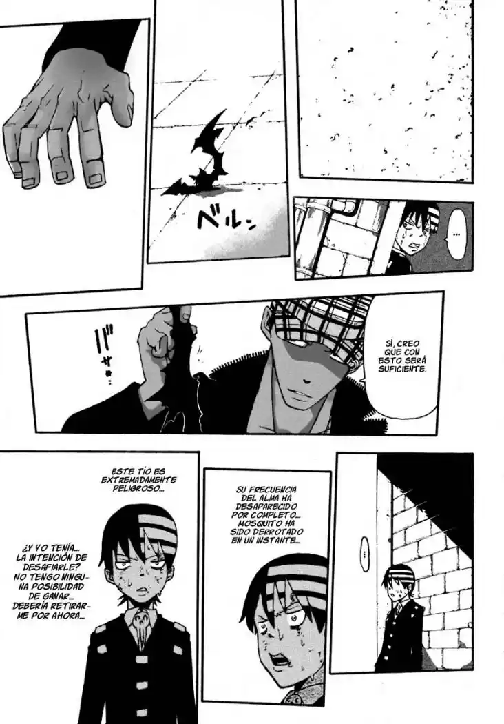 Soul Eater (2003) - Capítulo 56 - Página 12 - LectorTMOo