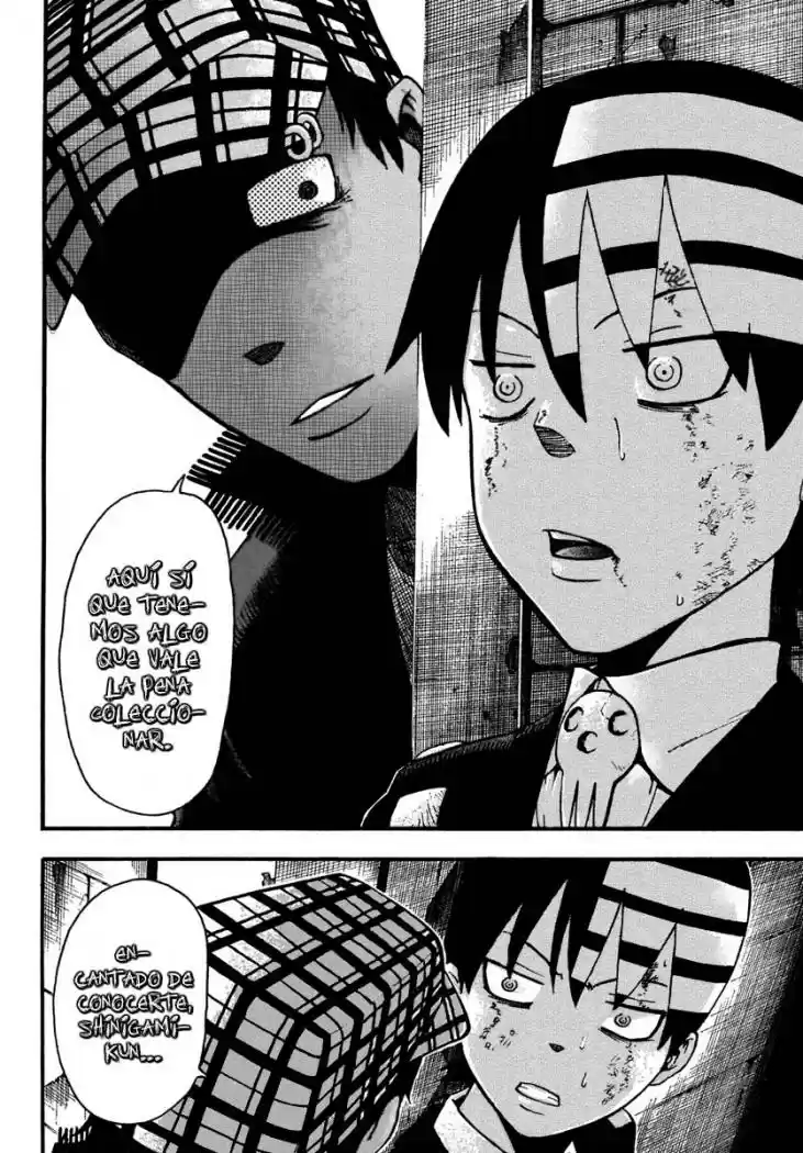 Soul Eater (2003) - Capítulo 56 - Página 13 - LectorTMOo
