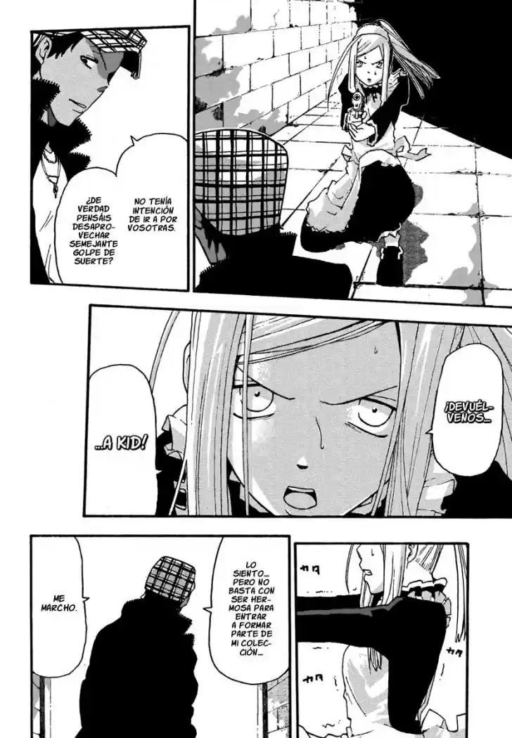 Soul Eater (2003) - Capítulo 56 - Página 17 - LectorTMOo