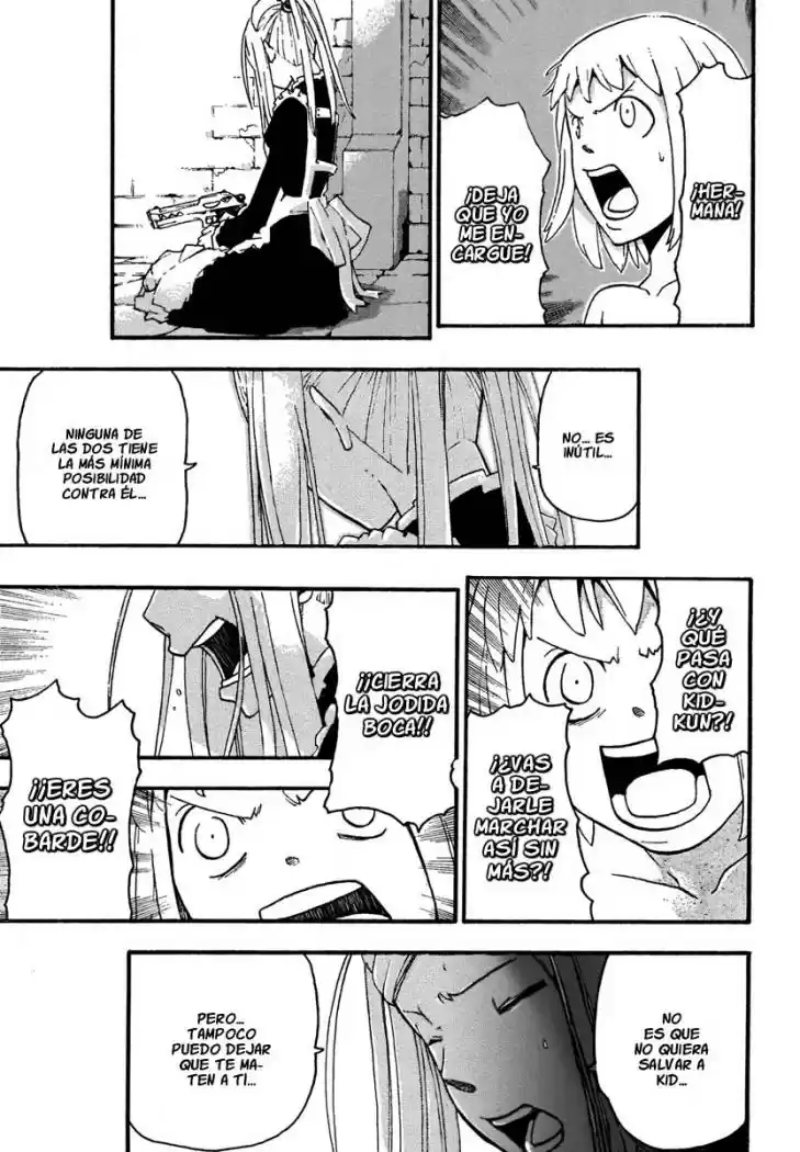 Soul Eater (2003) - Capítulo 56 - Página 18 - LectorTMOo