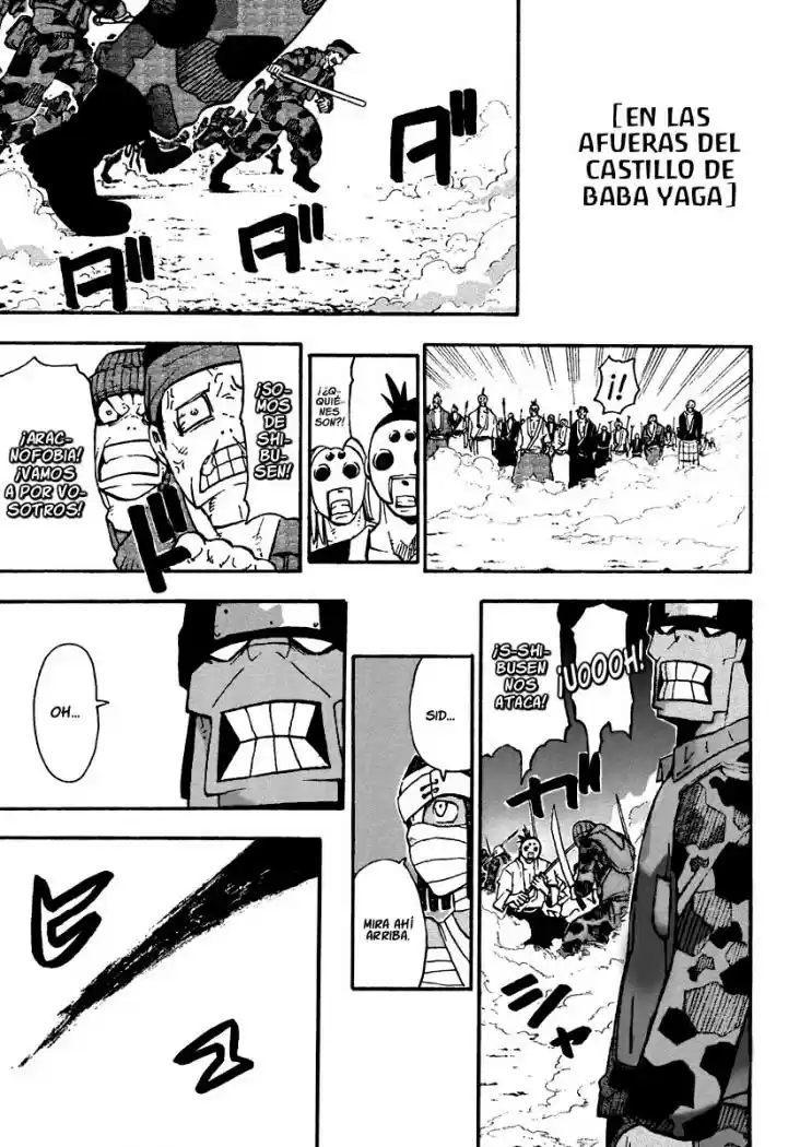 Soul Eater (2003) - Capítulo 56 - Página 20 - LectorTMOo