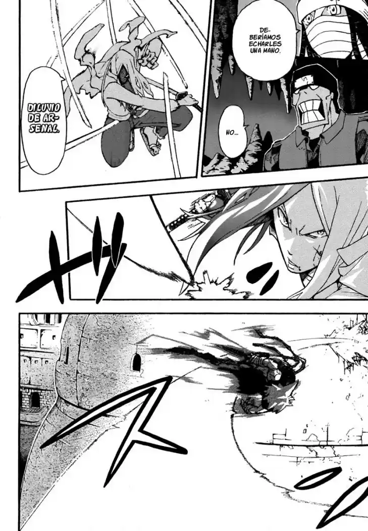 Soul Eater (2003) - Capítulo 56 - Página 22 - LectorTMOo