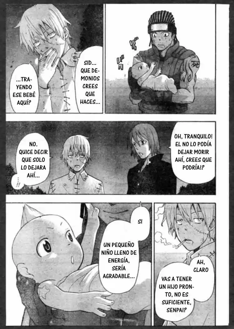 Soul Eater (2003) - Capítulo 57 - Página 26 - LectorTMOo