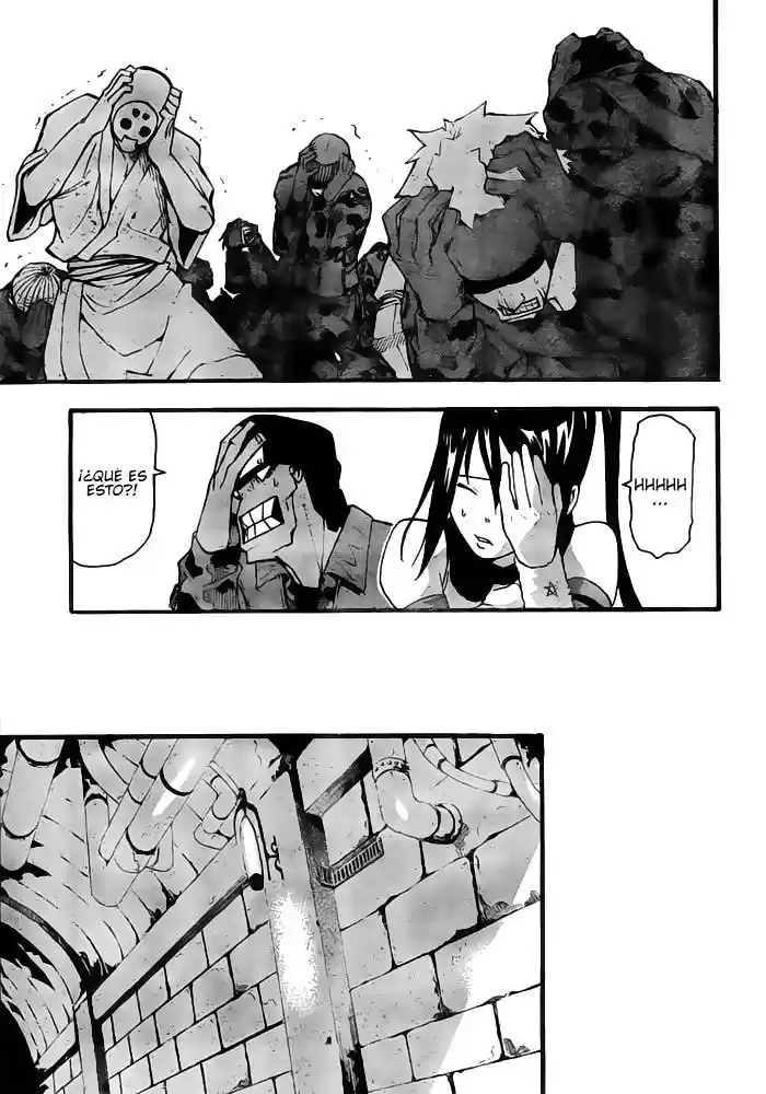 Soul Eater (2003) - Capítulo 58 - Página 33 - LectorTMOo