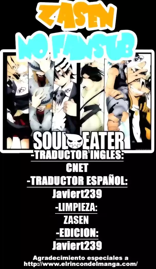 Soul Eater (2003) - Capítulo 58 - Página 37 - LectorTMOo