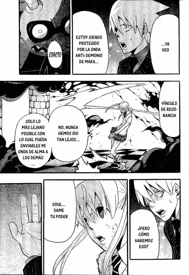 Soul Eater (2003) - Capítulo 59 - Página 17 - LectorTMOo