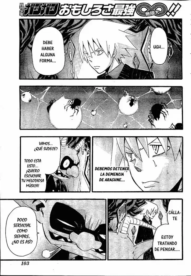 Soul Eater (2003) - Capítulo 59 - Página 19 - LectorTMOo