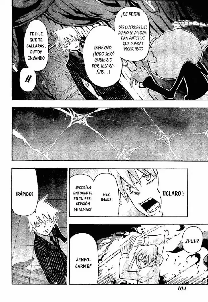 Soul Eater (2003) - Capítulo 59 - Página 20 - LectorTMOo