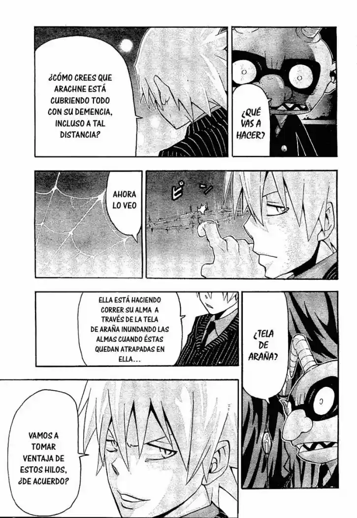 Soul Eater (2003) - Capítulo 59 - Página 21 - LectorTMOo