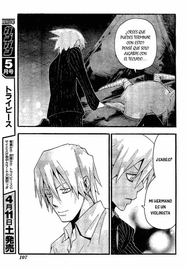 Soul Eater (2003) - Capítulo 59 - Página 23 - LectorTMOo